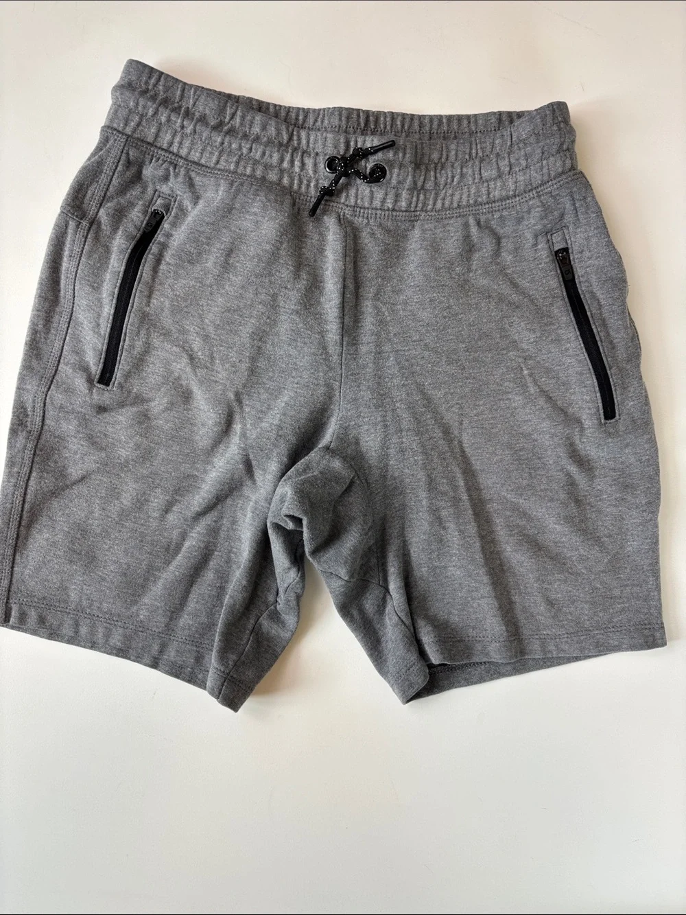 Bundle 2/$30! GAP Boys Shorts Set Gray Sweatshorts & Green Camo Athletic Shorts